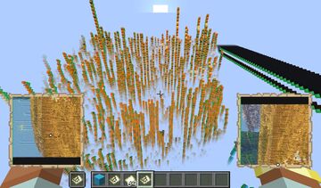 128x256 - Animal City Jungle Minecraft Map & Project