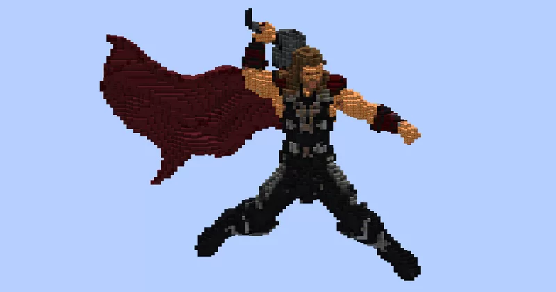 Thor Minecraft Map