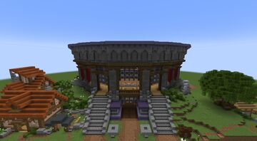 Old Hypixel Colosseum Minecraft Map & Project