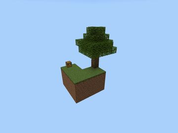 Skyblock 5 islands Minecraft Map & Project