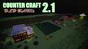 Counter Craft: 2.1: Old Farm (Techguns 1.12.2 PVP map) Minecraft Map & Project