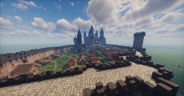 Castle Unbending Minecraft Map & Project