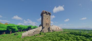Turris Bellacoste Minecraft Map & Project