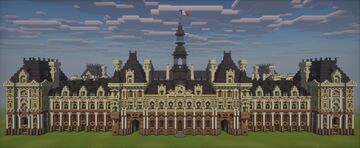Hotel de Ville de Paris / Paris City Hall (WIP Rework) Minecraft Map & Project