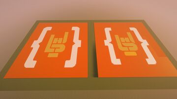 Longhorn Developers (LHD) Logo 2D Map Art Minecraft Map & Project