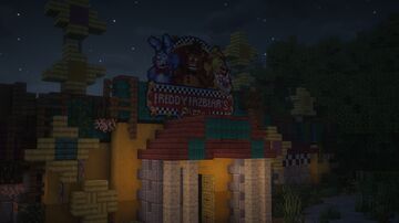 Five Nights at Freddy's 2 MOVIE Map (Management Wanted mod) Minecraft Map & Project