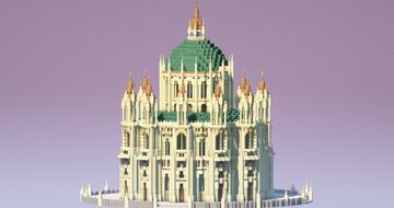 Medieval Cathedral | DOWNLOAD Minecraft Map & Project