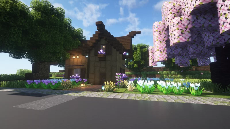 Fantasy House Minecraft Map