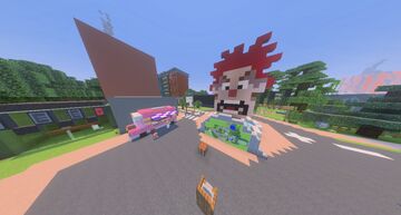 Wreck It City Minecraft Map & Project
