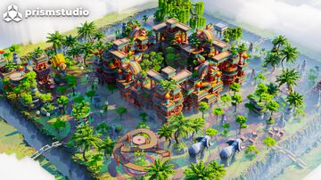Map Pvp Faction Aztèque Minecraft Map & Project