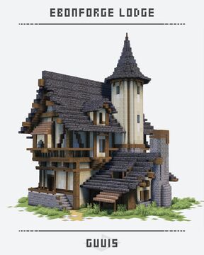 Ebonforge Minecraft Map & Project