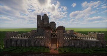 Castle Seatard Minecraft Map & Project