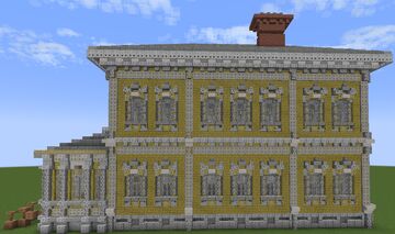 Усадьба Лосева (выдуманная) | The Losev Estate (fictional) Minecraft Map & Project