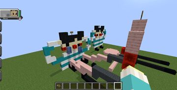 I'm tired of you all Minecraft Map & Project