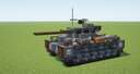 Panzer III Ausf. J1 Medium Tank (1.5:1 Scale) Minecraft Map & Project