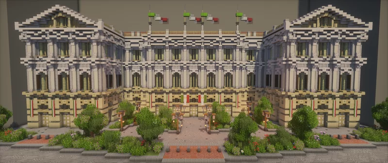 Minecraft Cathedral Minecraft Map