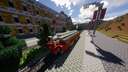 Steam tram (SovetPank) Minecraft Map & Project