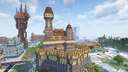 Fortified Palace Minecraft Map & Project