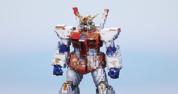 Gundam Minecraft Map & Project