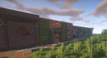Fazcraft Pizzeria(A Fnaf Map) Minecraft Map & Project