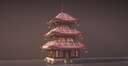 🌸Cherry Blossom Pagoda🌸 Minecraft Map & Project