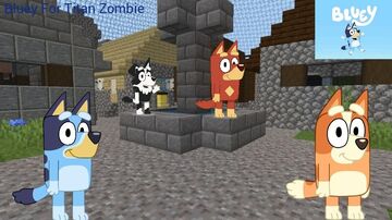 Bluey Minecraft Map & Project
