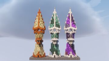 Towers Minecraft Map & Project