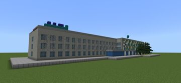 Академия Гражданской Авиации, Алматы Minecraft Map & Project