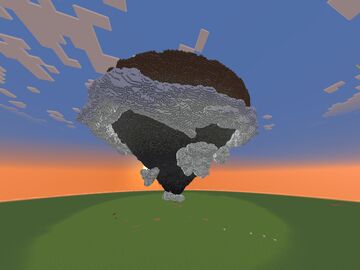 sky island (300 wide) Minecraft Map & Project