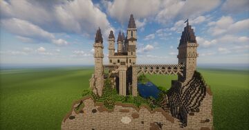 Castle Farlands Minecraft Map & Project
