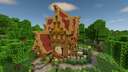 Fantasy Minecraft House - ⬇️ (Java/Bedrock/Schematic/Litematic) Minecraft Map & Project