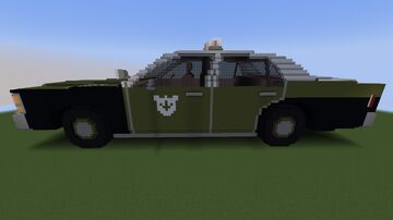 Ford LTD Police Package Minecraft Map & Project
