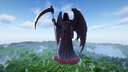 Minecraft Death Reaper Statue V02 Free ☠️ Minecraft Map & Project