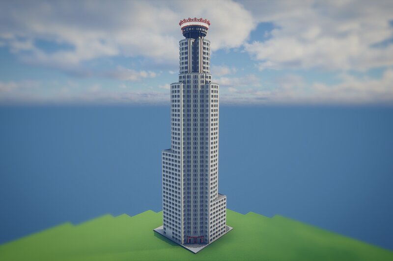 Skyscraper - Sacranami CHES Tower (Original Design)