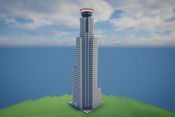 Skyscraper - Sacranami CHES Tower (Original Design) Minecraft Map & Project