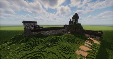 Castle Trosky Minecraft Map & Project