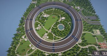 Apple Park (With Download) Minecraft Map & Project