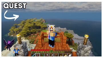 Minecraft Survival World - Quest Minecraft Map & Project