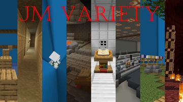 JM Variety Minecraft Map & Project