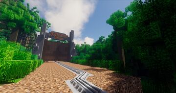 Jurassic park 1993 Minecraft Map & Project