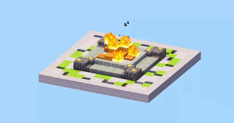 Clash of Clans Army Camp Level 11 Minecraft Map