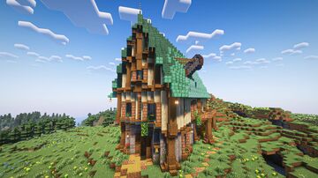 Cartographer's House Minecraft Map & Project