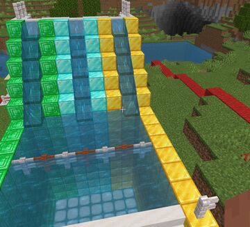 AQUAPARK Minecraft Map & Project
