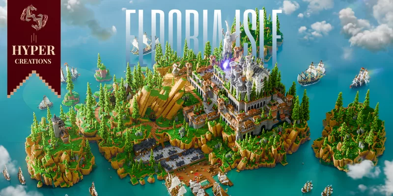 Medieval Fantasy Castle Minecraft Map