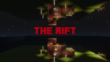 THE RIFT (java) Minecraft Map & Project