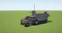 Sd. Kfz. 251/1 Armored Personnel Carrier (1.5:1 Scale) Minecraft Map & Project