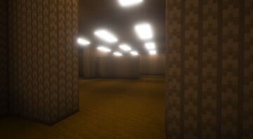 Lost in the Backrooms Minecraft Map & Project