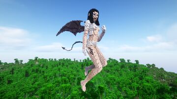 Minecraft Lilim |SMT| Statue Minecraft Map & Project