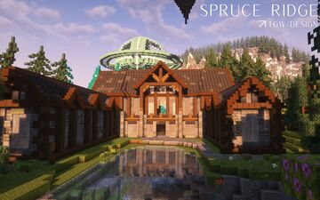 Spruce Ridge | Interior Minecraft Map & Project