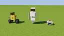 WALL-E, EVE and M-O Minecraft Map & Project